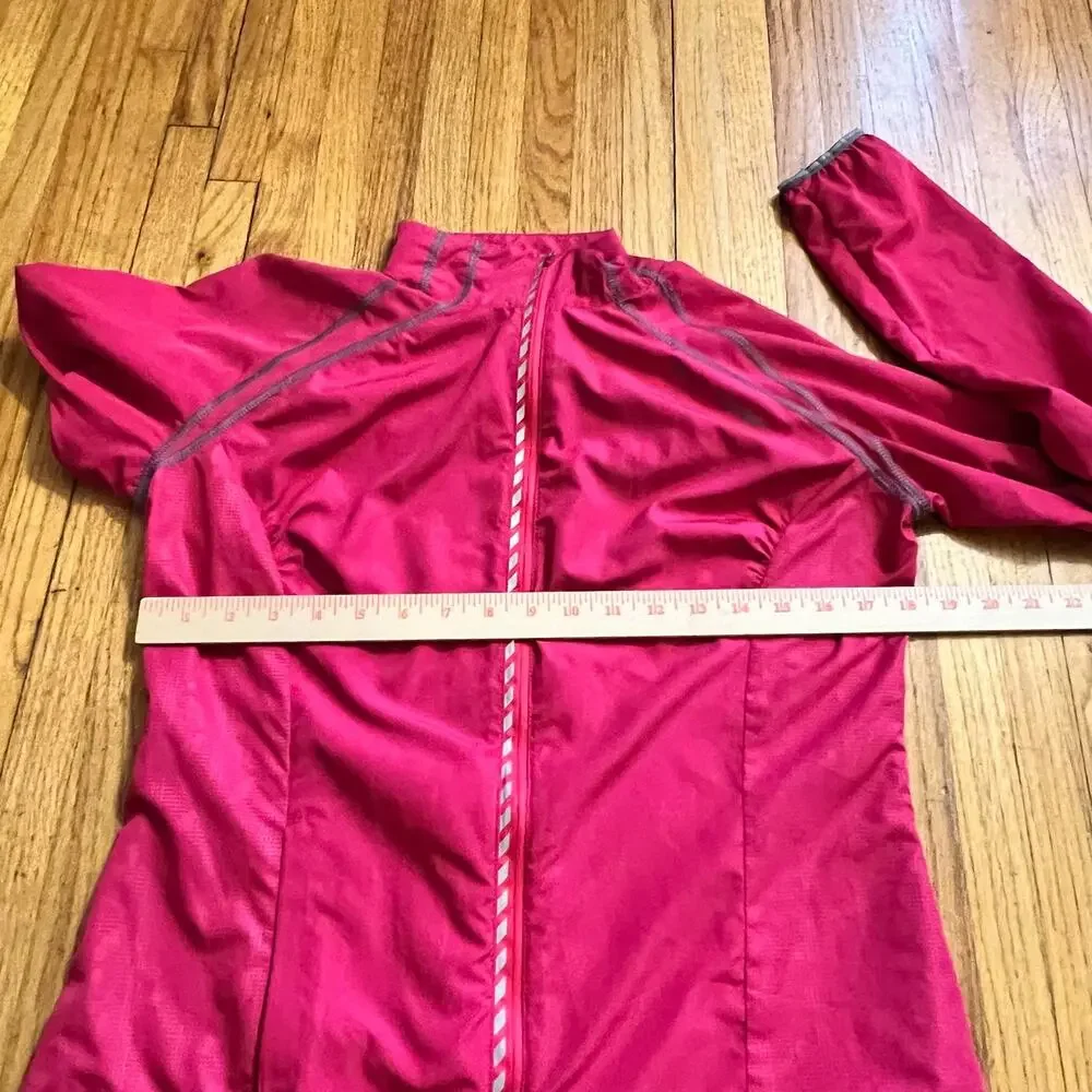 Helly Hansen Jacket Women Medium Pink Windbreaker Performance Coat
